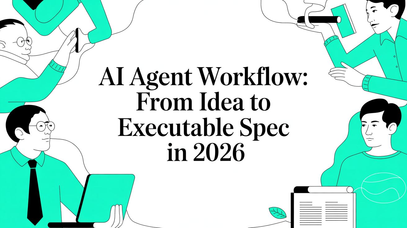 AI Agent Workflow: From Idea to Executable Spec in 2026
