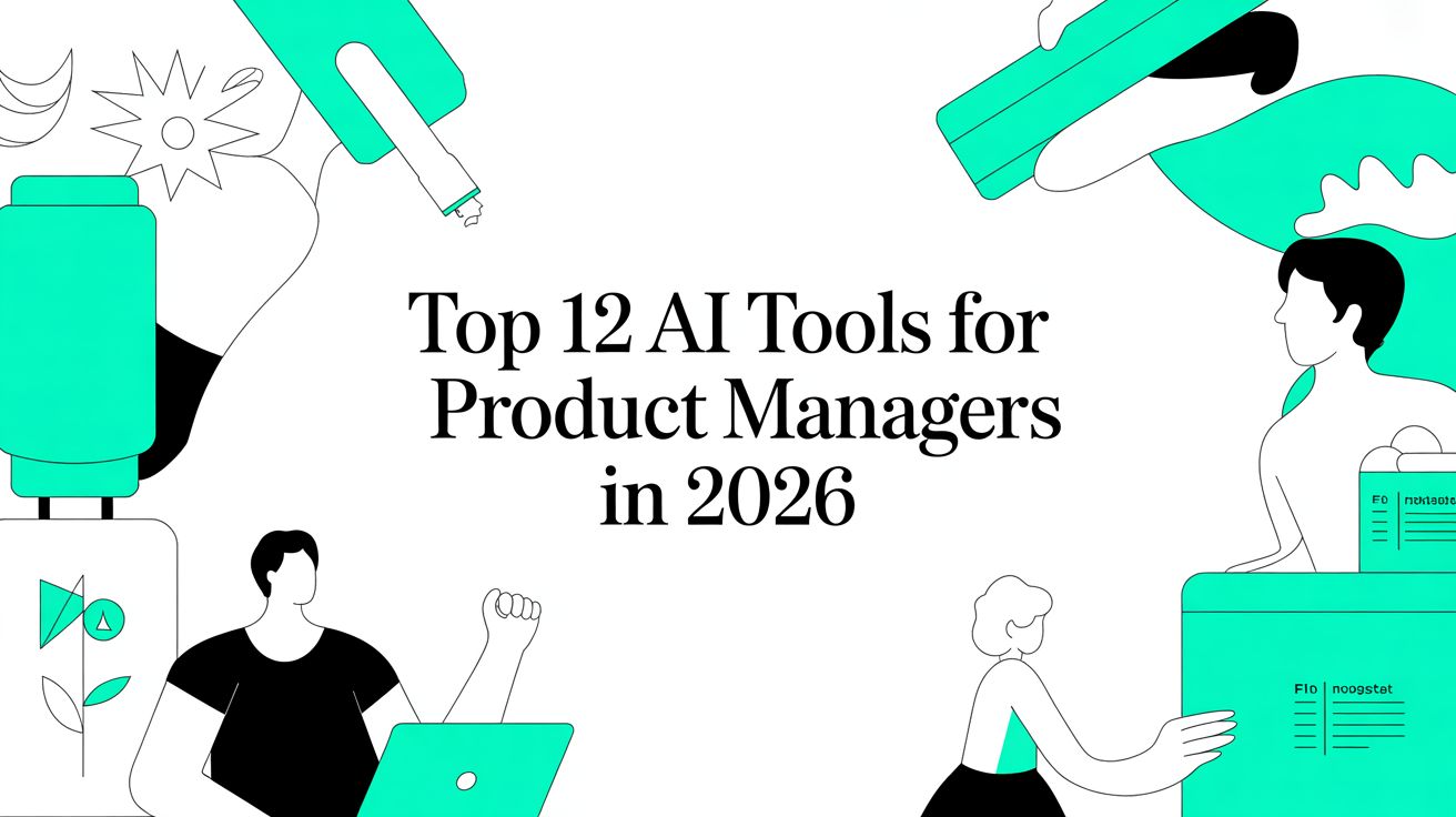 Top 12 AI Tools for Product Managers in 2026