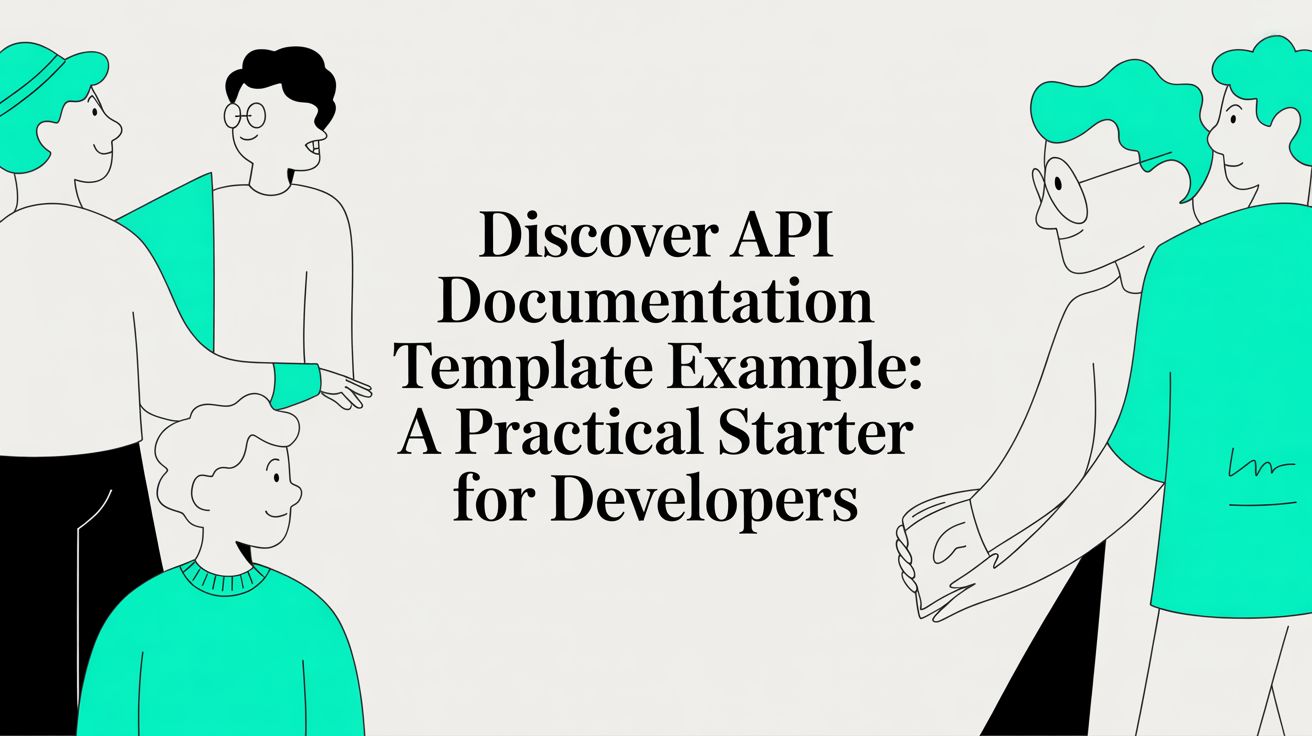 Discover api documentation template example: A Practical Starter for Developers