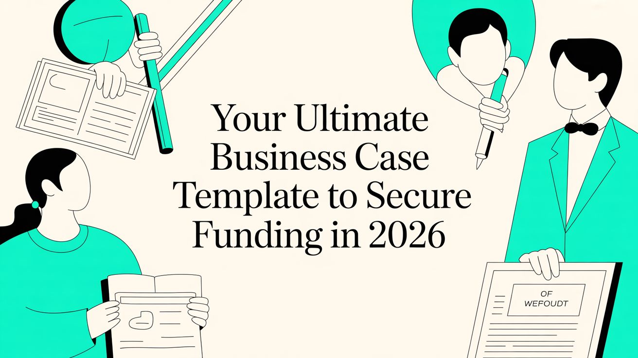 Your Ultimate Business Case Template to Secure Funding in 2026