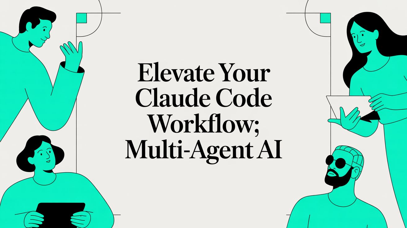 Elevate Your Claude Code Workflow: Multi-Agent AI