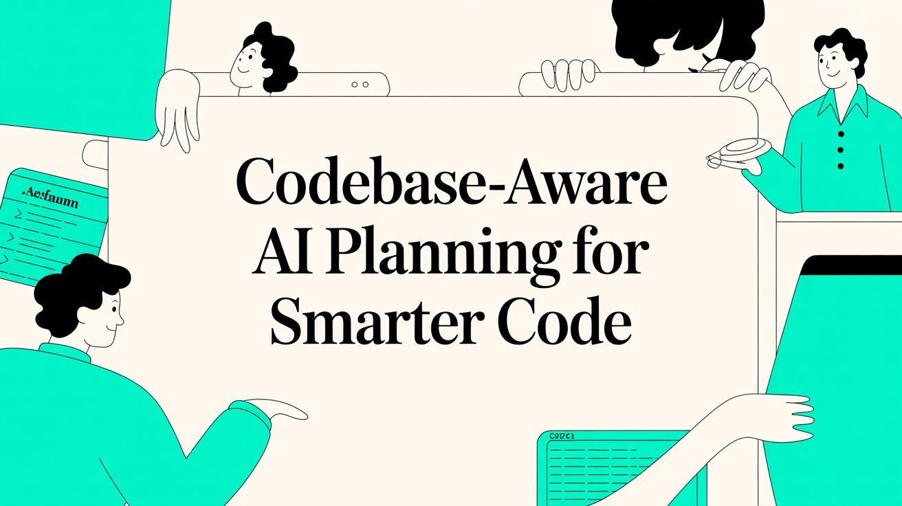 Codebase-aware AI Planning - How to write specs that work for your Coding Agents