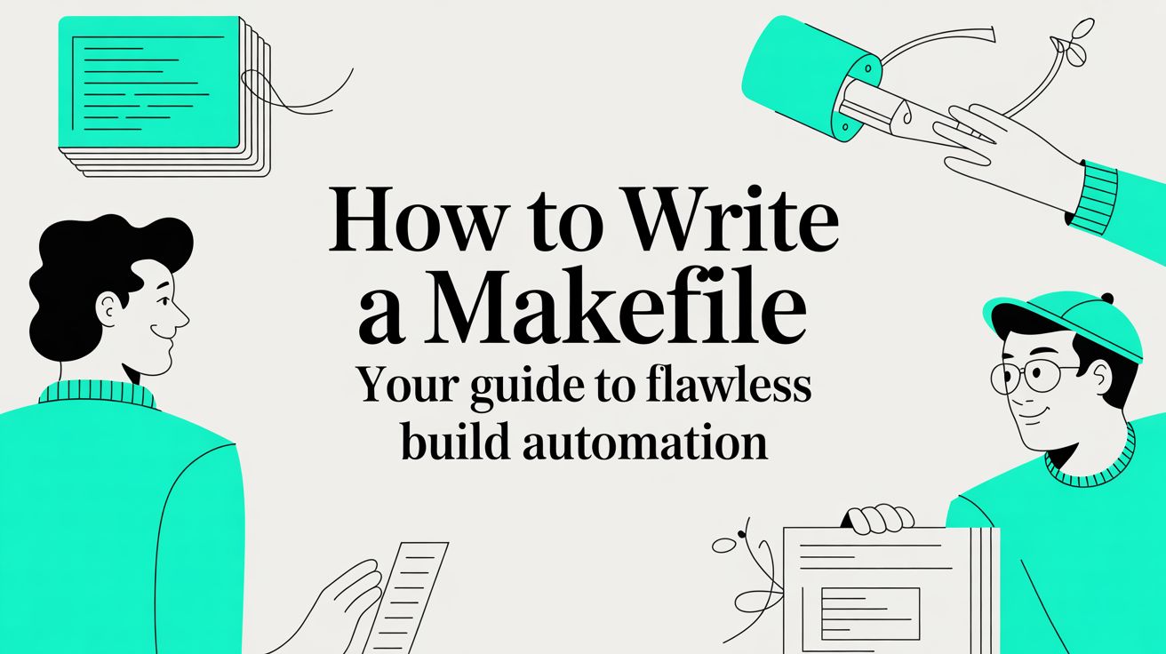 How to Write a Makefile Your Guide to Flawless Build Automation