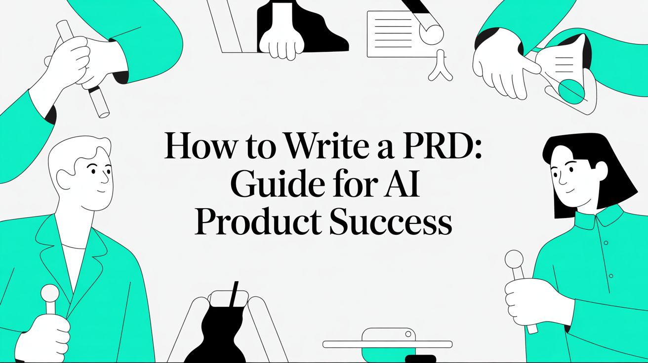 How To Write A PRD: Guide for AI Product Success