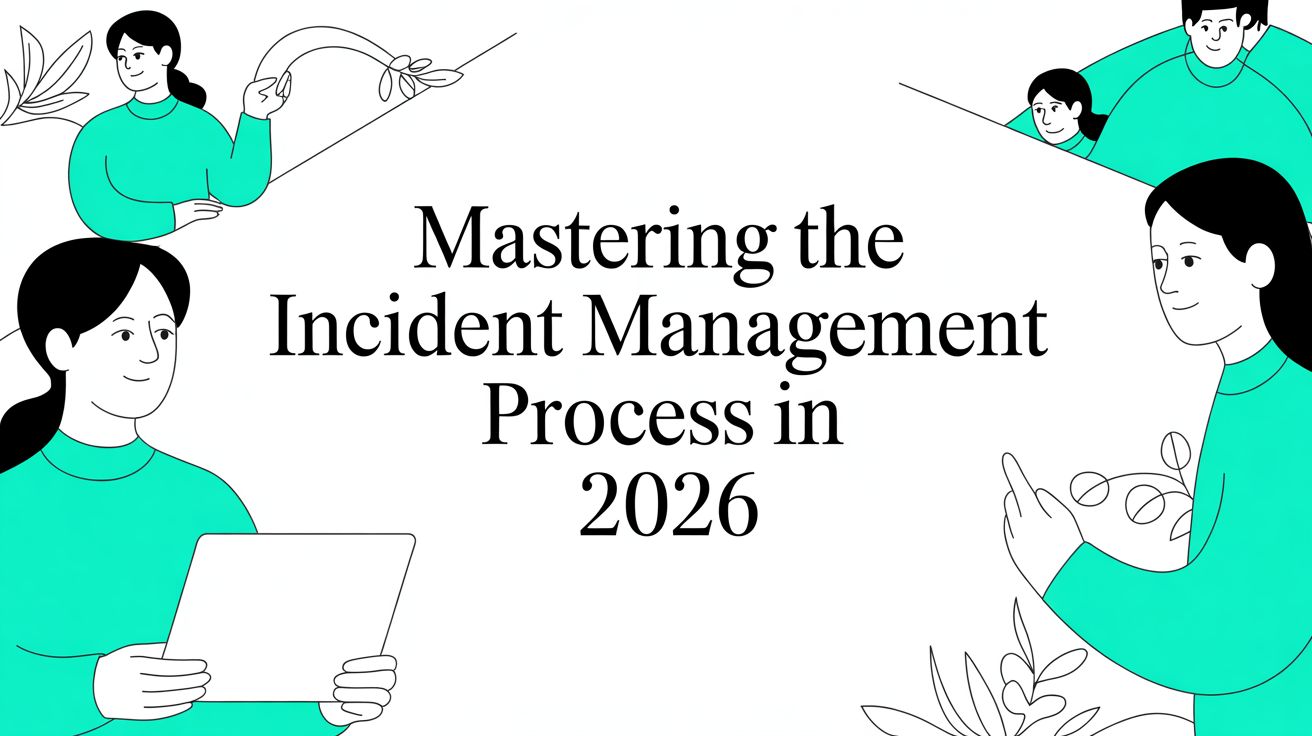 Mastering The Incident Management Process In 2026