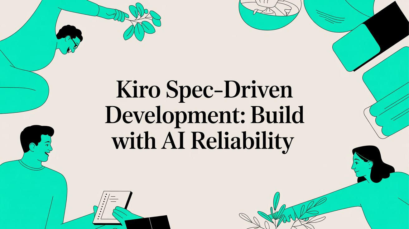Kiro Spec-Driven Development: Build with AI Reliability