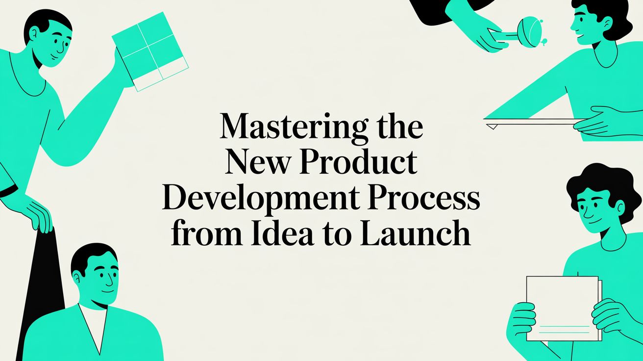 Mastering the New Product Development Process From Idea to Launch