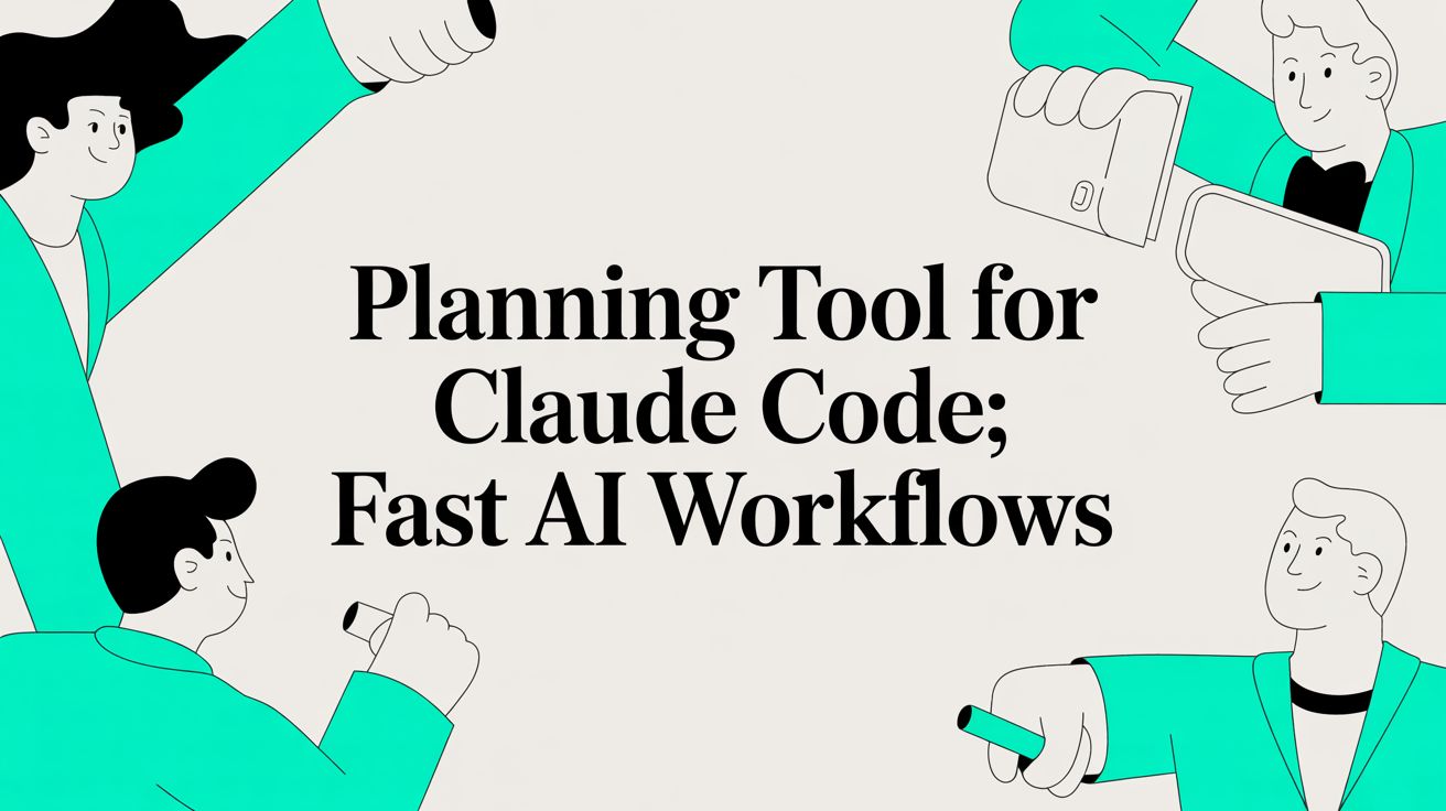 Planning Tool for Claude Code: Fast AI Workflows
