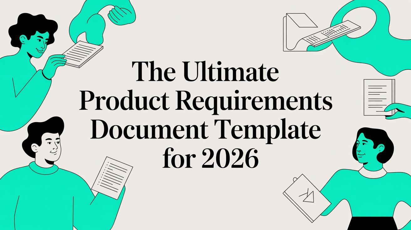 The Ultimate Product Requirements Document Template for 2026