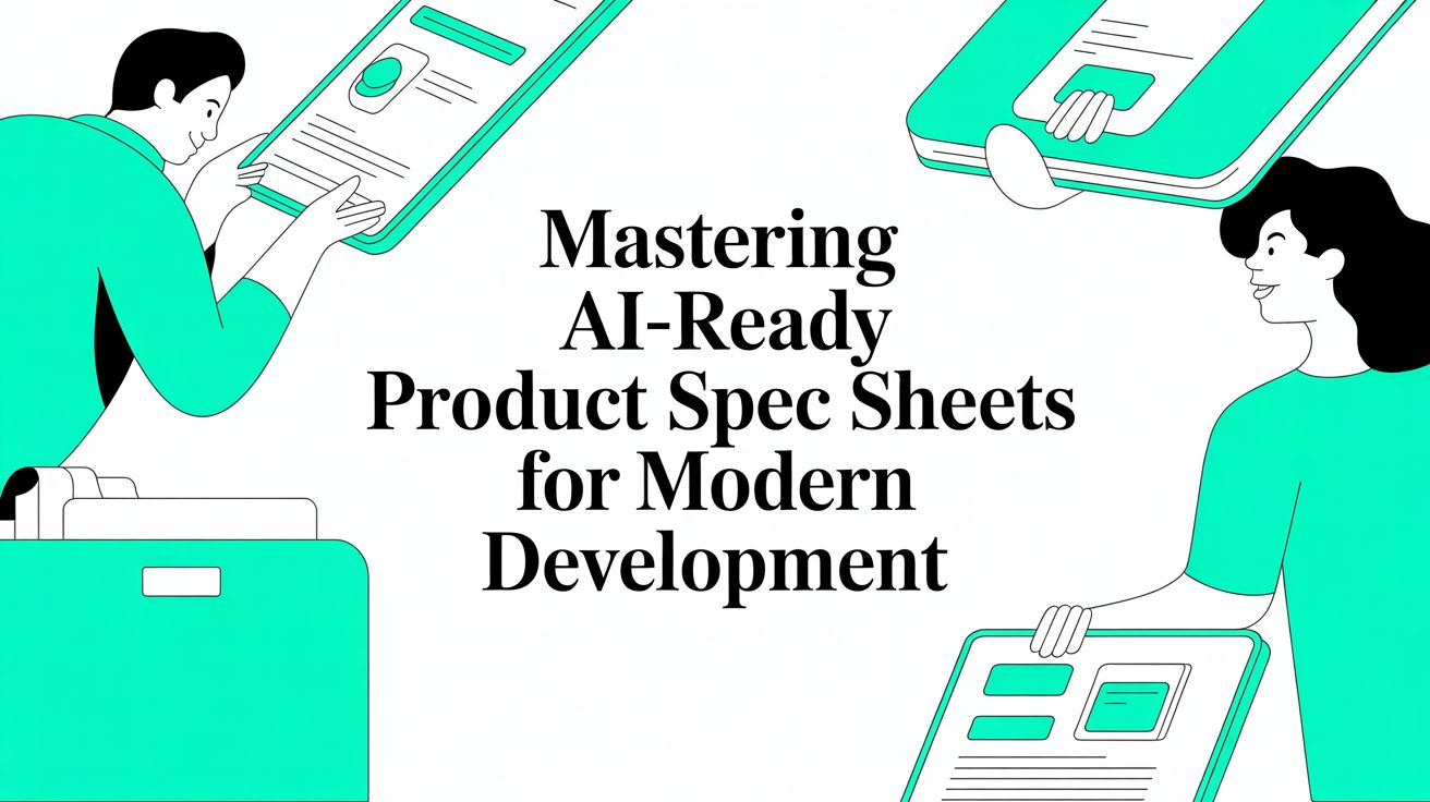 Mastering AI-Ready Product Spec Sheets for Modern Development