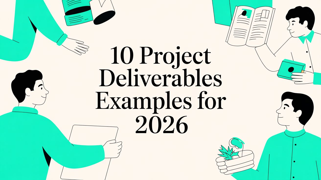 10 Project Deliverables Examples for 2026