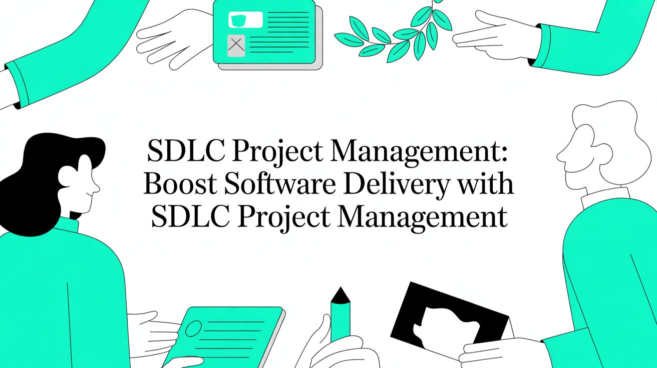 SDLC Project Management - A 2026 Guide