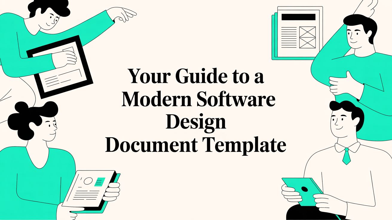 Your Guide to a Modern Software Design Document Template