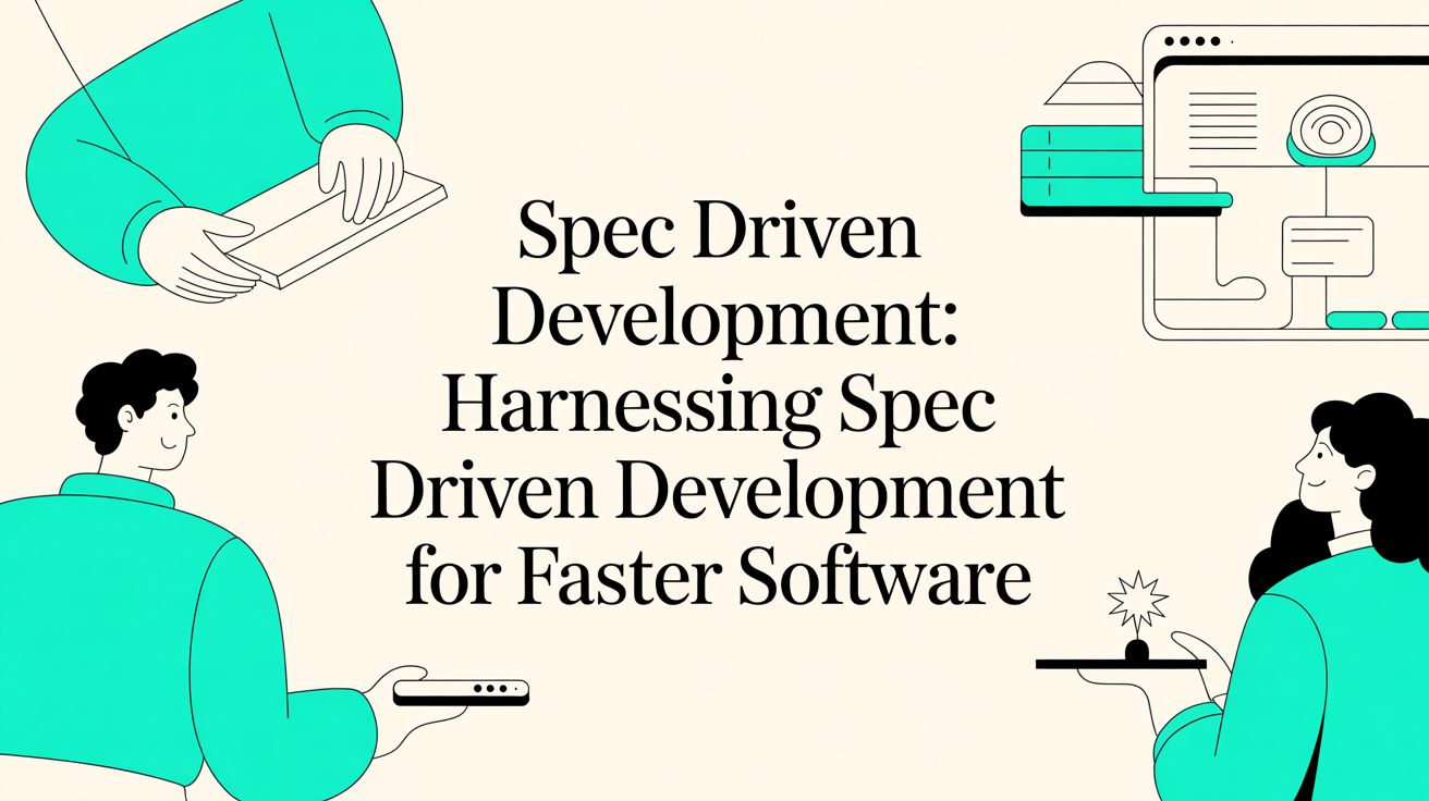 Spec Driven Development: Write the Spec First, Ship Faster