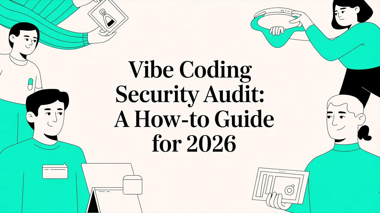 Vibe Coding Security Audit: A How-To Guide for 2026